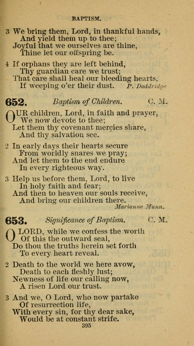 Hymn-Book of the Evangelical Association page 406