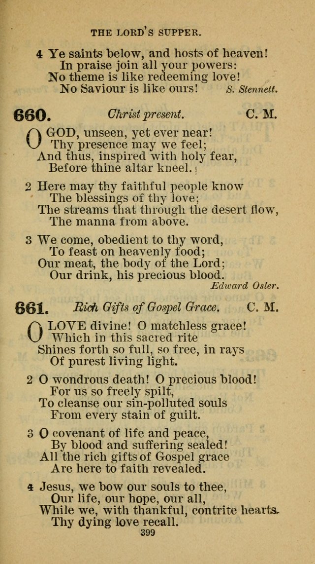 Hymn-Book of the Evangelical Association page 410