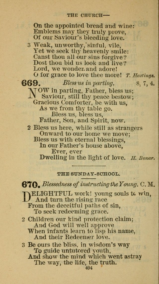 Hymn-Book of the Evangelical Association page 415
