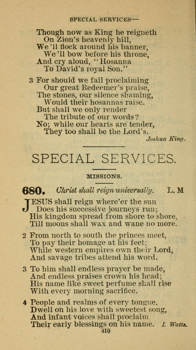 Hymn-Book of the Evangelical Association page 421
