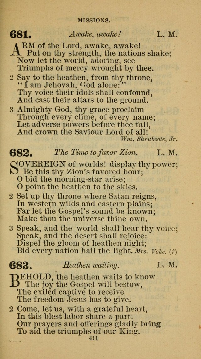Hymn-Book of the Evangelical Association page 422