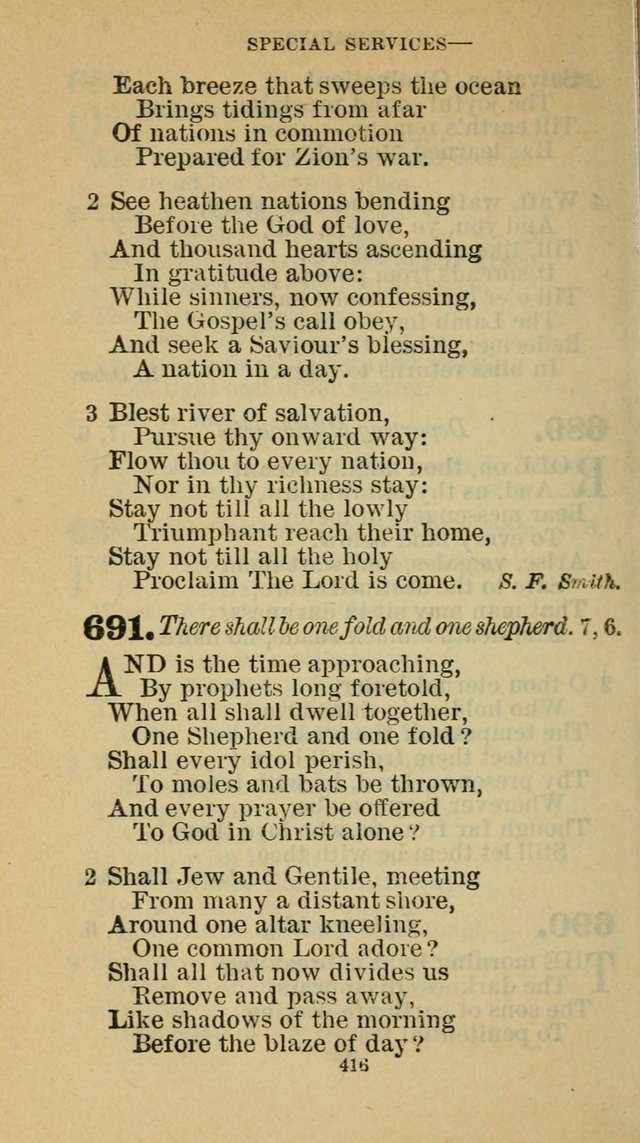 Hymn-Book of the Evangelical Association page 427