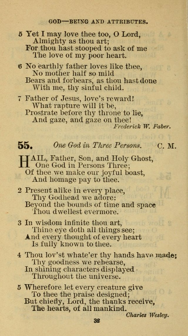 Hymn-Book of the Evangelical Association page 43