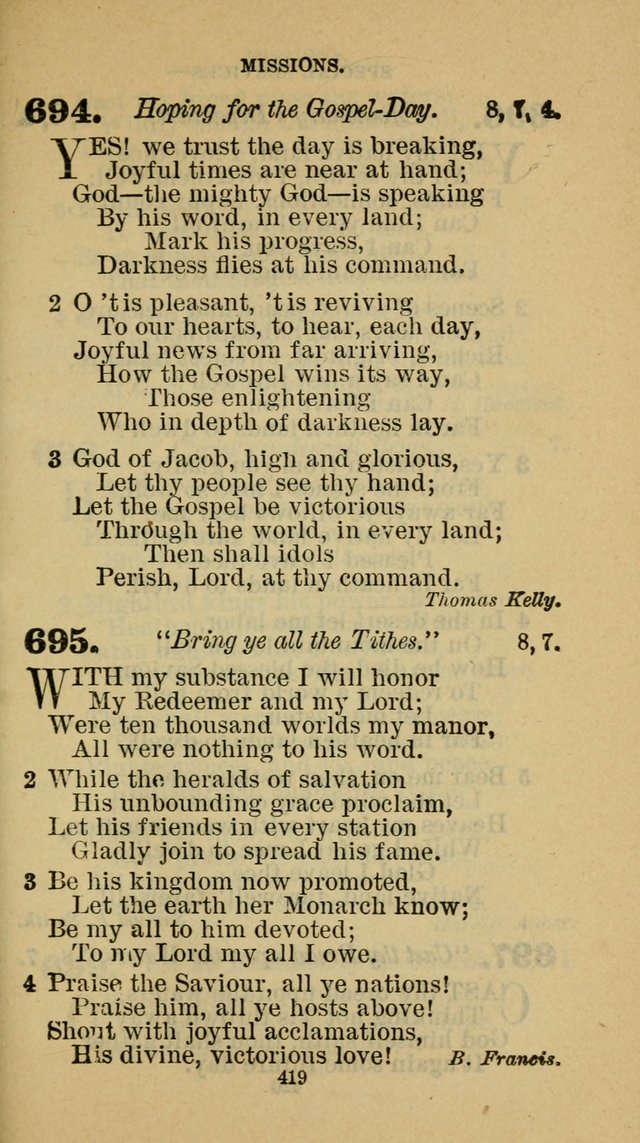 Hymn-Book of the Evangelical Association page 430