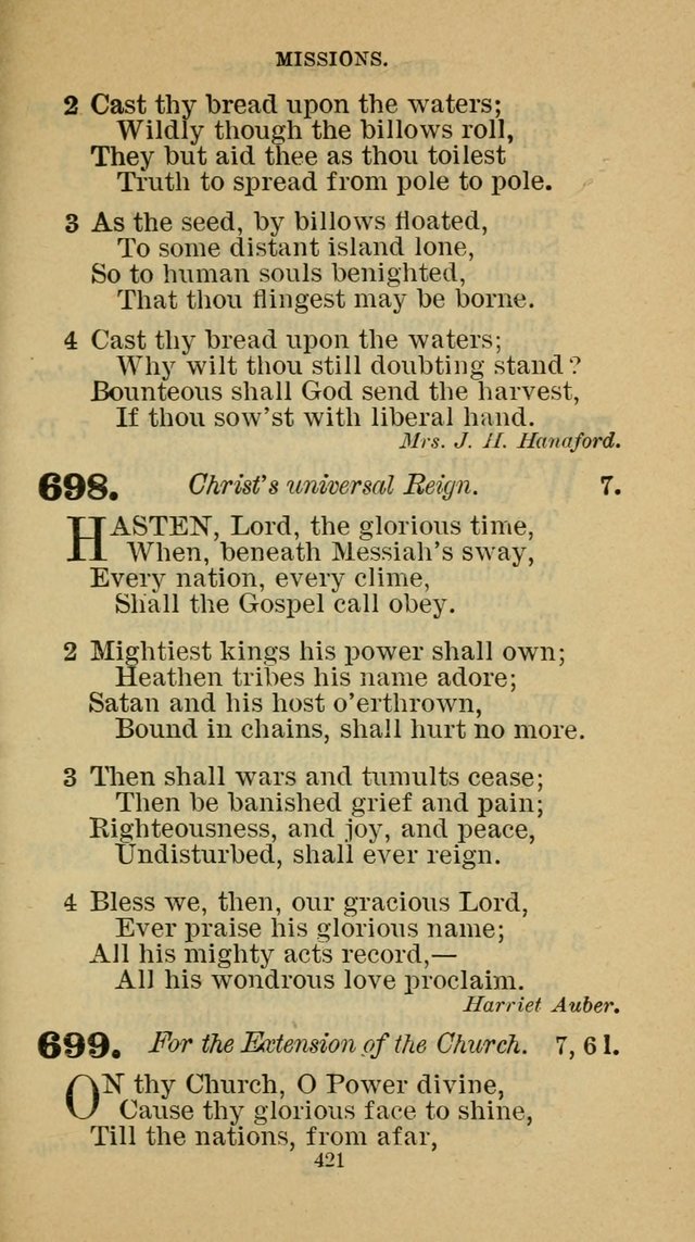 Hymn-Book of the Evangelical Association page 432