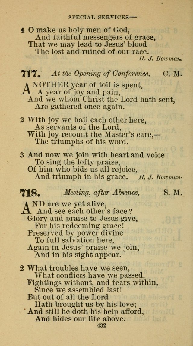 Hymn-Book of the Evangelical Association page 443