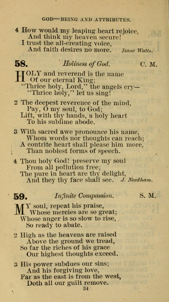 Hymn-Book of the Evangelical Association page 45