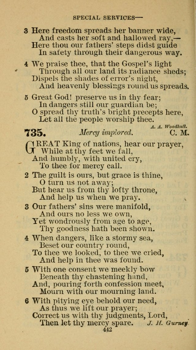 Hymn-Book of the Evangelical Association page 453