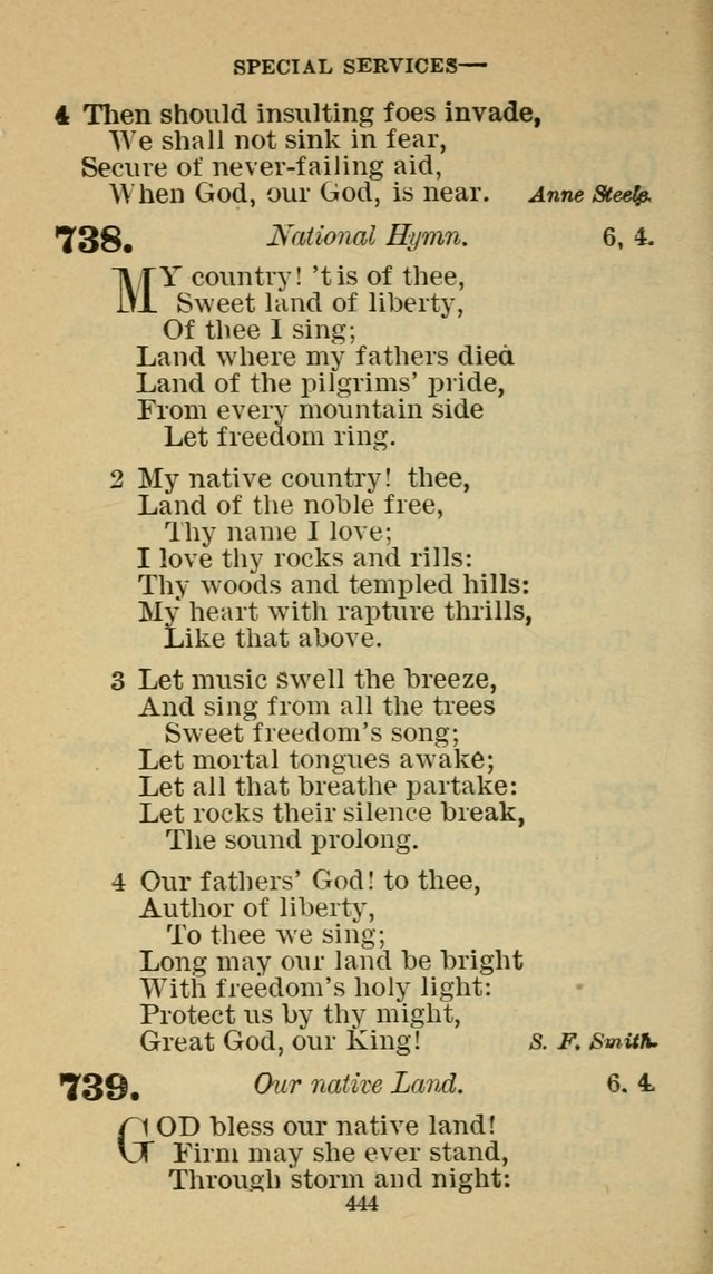 Hymn-Book of the Evangelical Association page 455