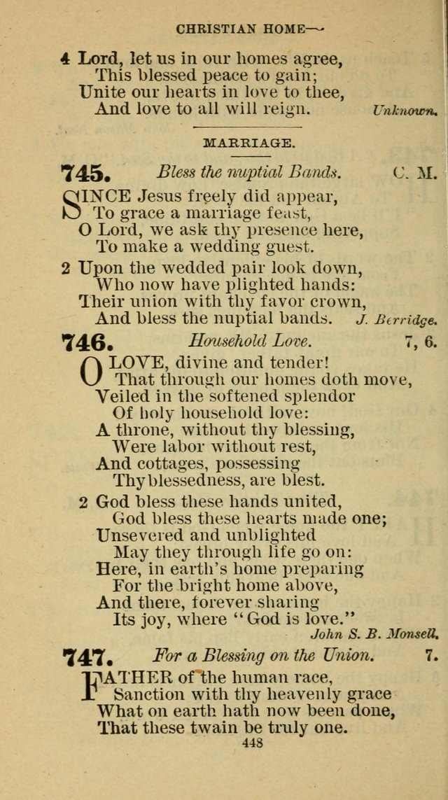 Hymn-Book of the Evangelical Association page 459