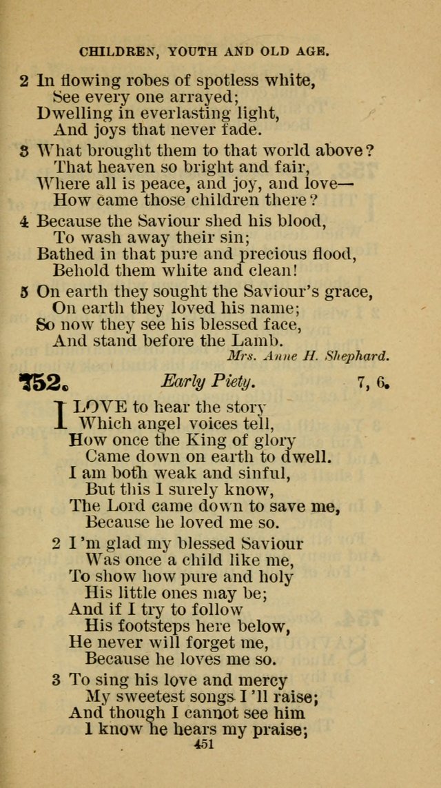 Hymn-Book of the Evangelical Association page 462