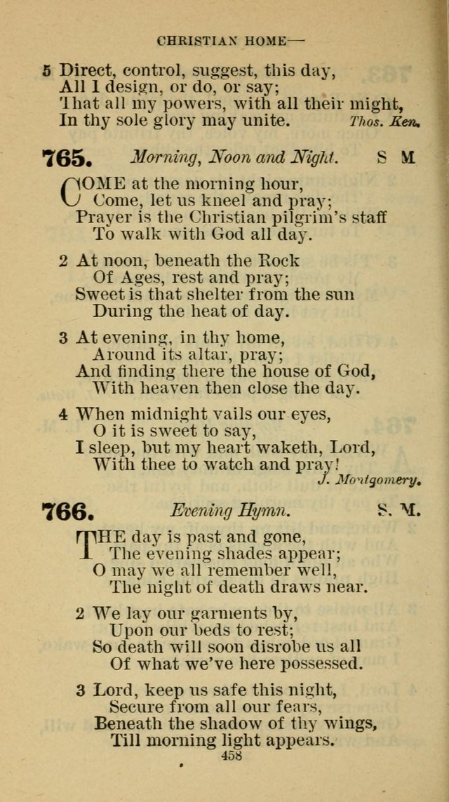 Hymn-Book of the Evangelical Association page 469