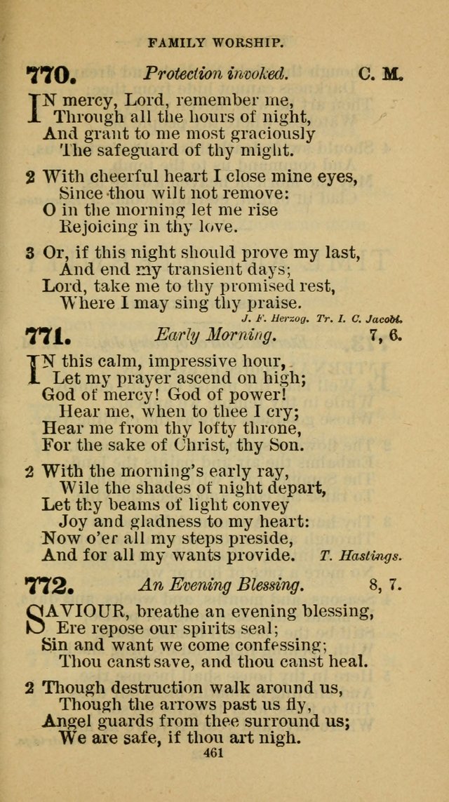 Hymn-Book of the Evangelical Association page 472
