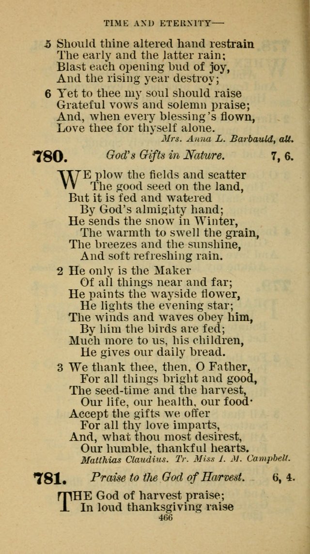 Hymn-Book of the Evangelical Association page 477