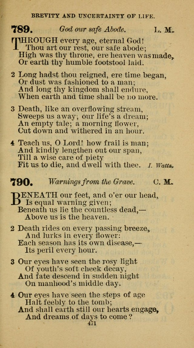 Hymn-Book of the Evangelical Association page 482
