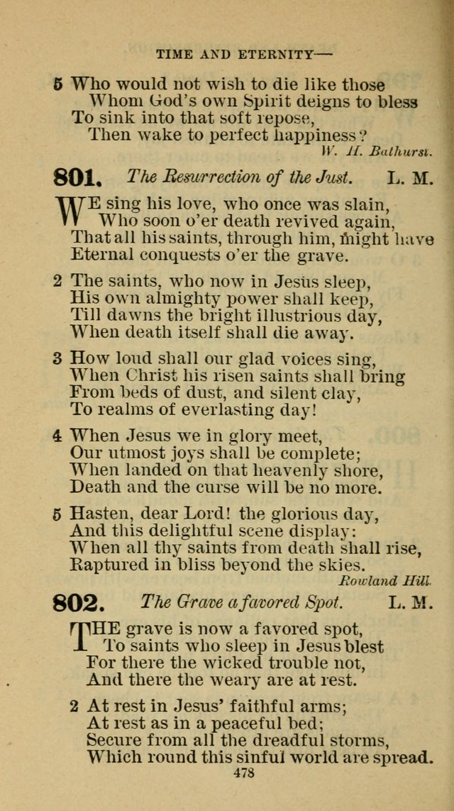Hymn-Book of the Evangelical Association page 489