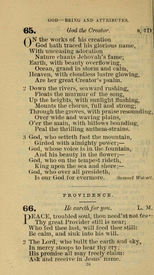 Hymn-Book of the Evangelical Association page 49