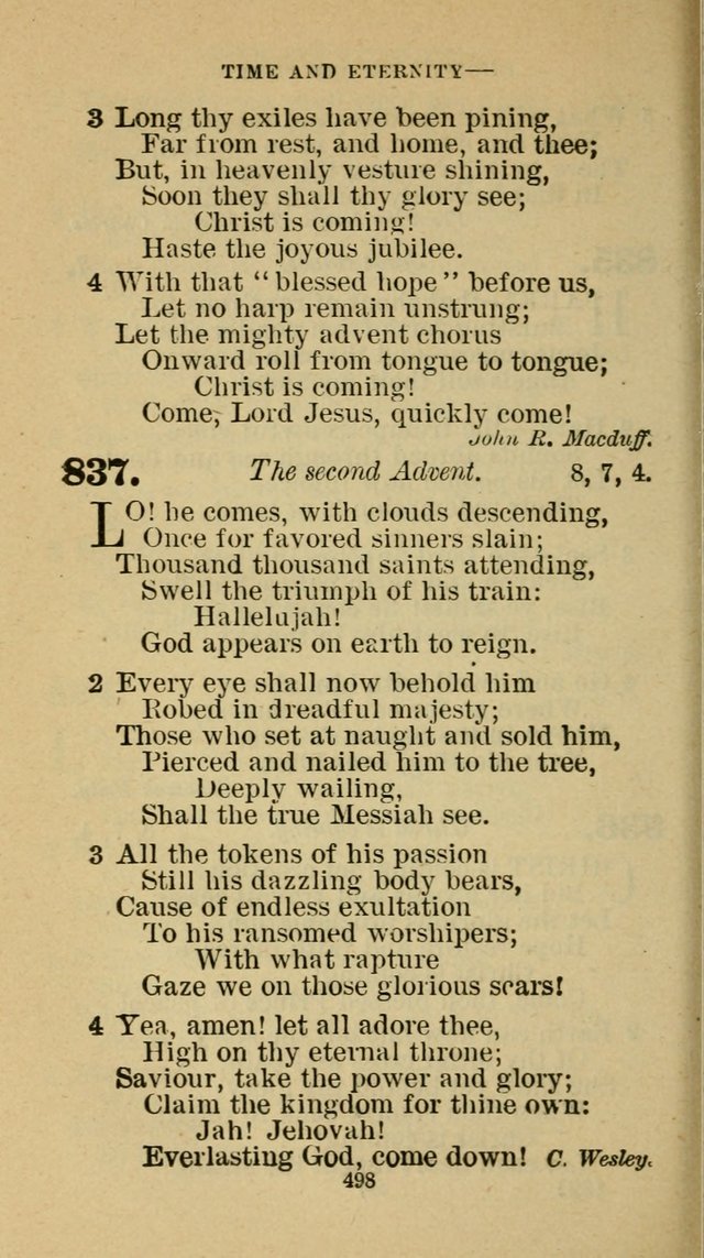 Hymn-Book of the Evangelical Association page 509