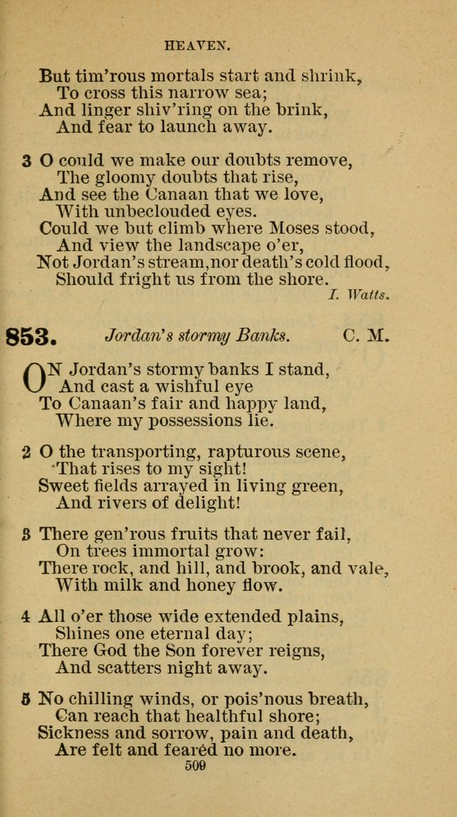 Hymn-Book of the Evangelical Association page 520