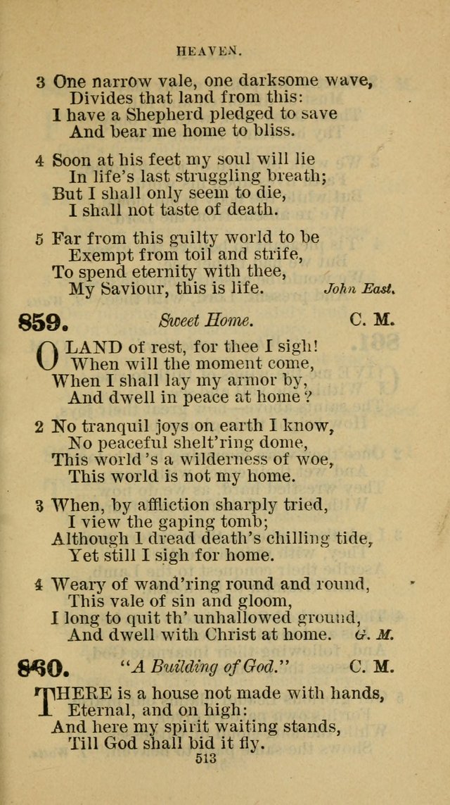 Hymn-Book of the Evangelical Association page 524