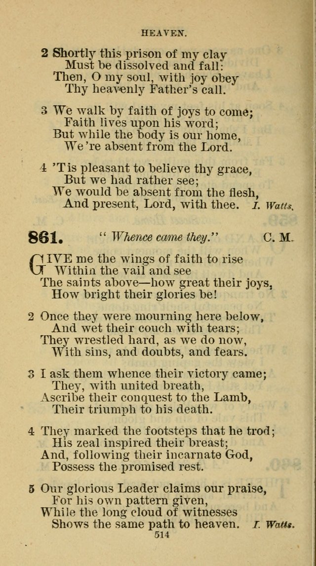 Hymn-Book of the Evangelical Association page 525