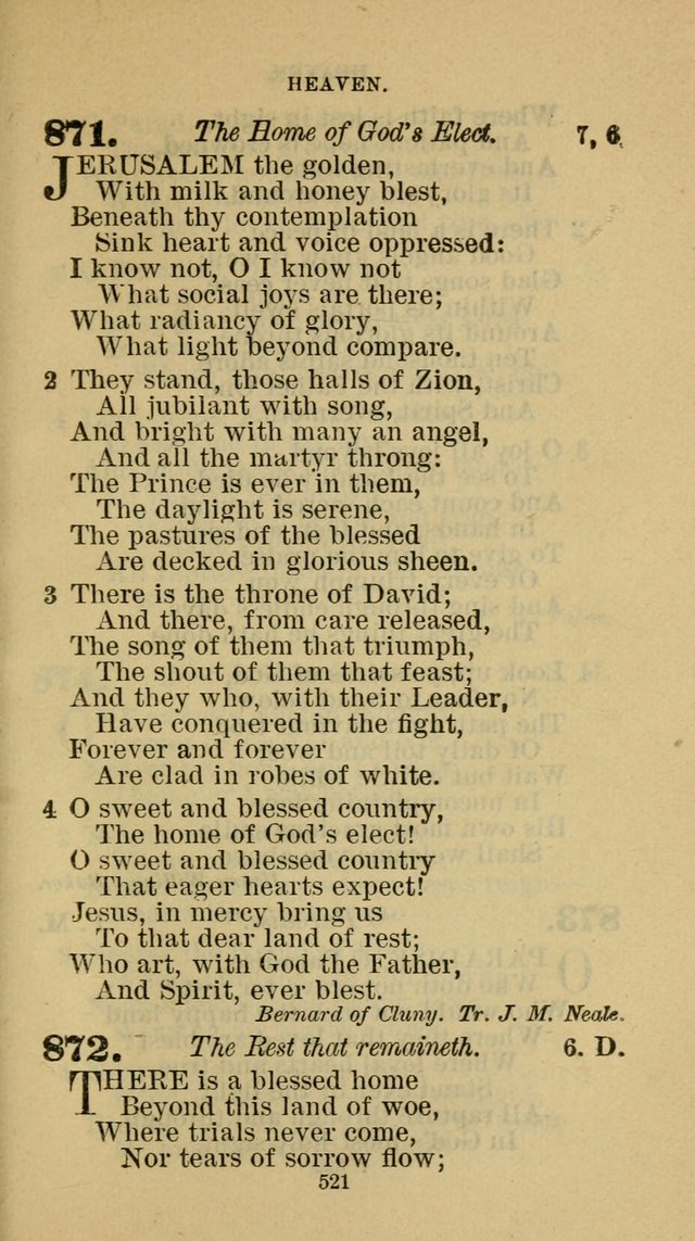 Hymn-Book of the Evangelical Association page 532