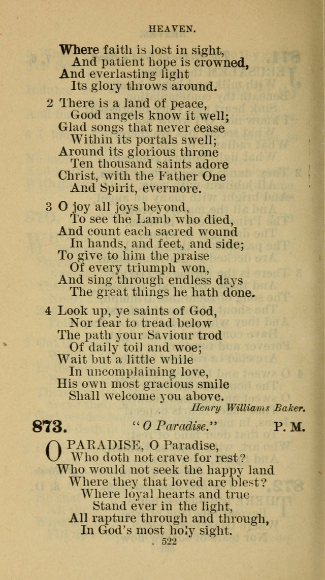 Hymn-Book of the Evangelical Association page 533