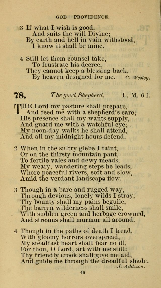 Hymn-Book of the Evangelical Association page 57
