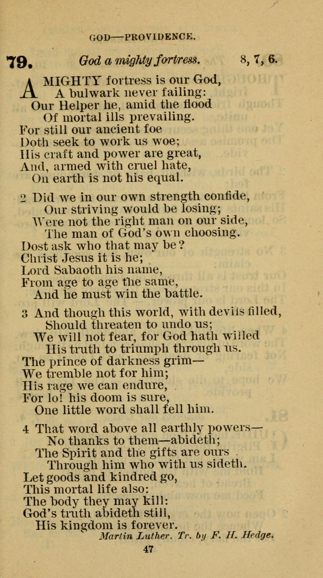 Hymn-Book of the Evangelical Association page 58