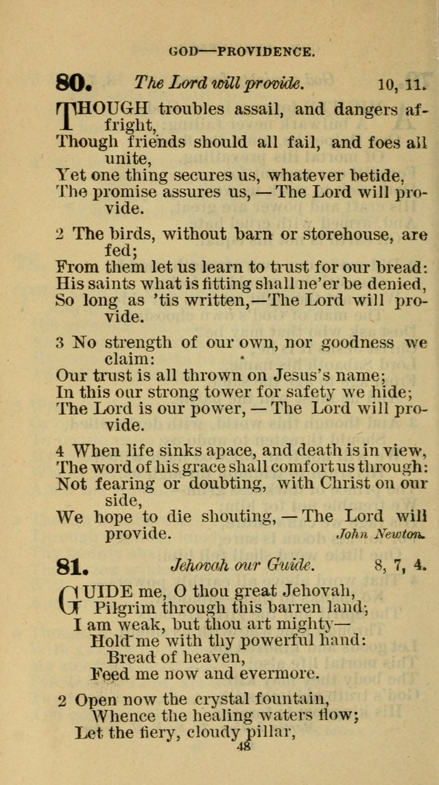 Hymn-Book of the Evangelical Association page 59