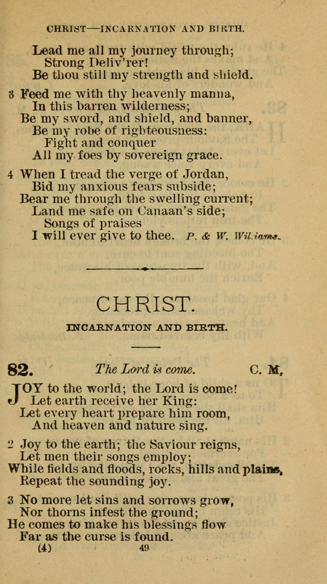 Hymn-Book of the Evangelical Association page 60