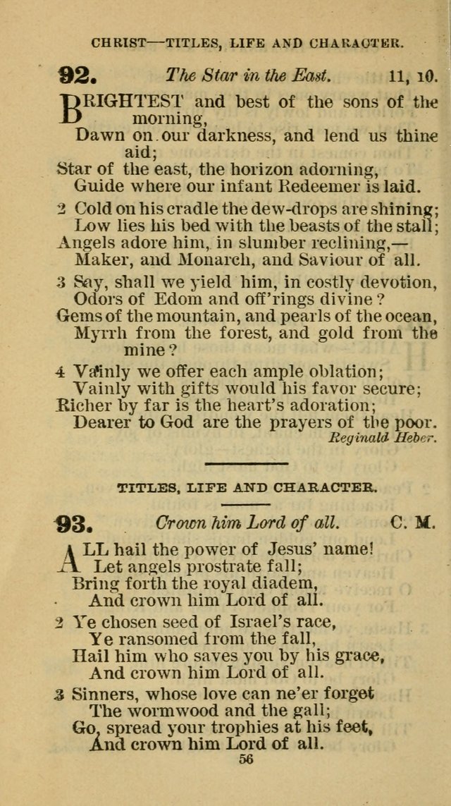 Hymn-Book of the Evangelical Association page 67