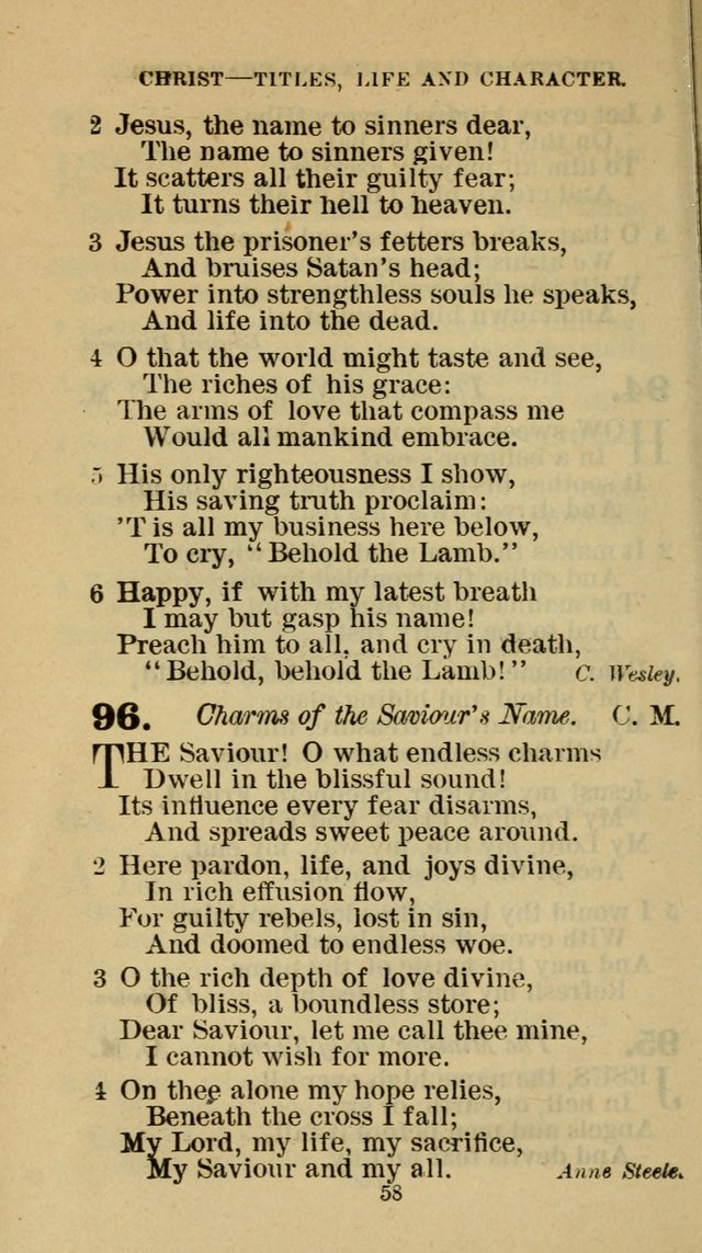 Hymn-Book of the Evangelical Association page 69