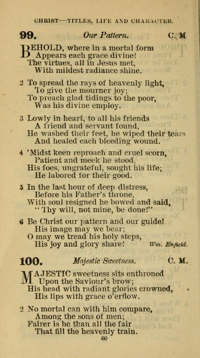 Hymn-Book of the Evangelical Association page 71