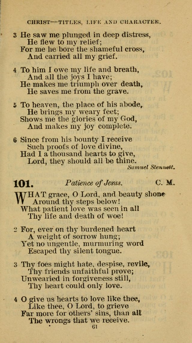 Hymn-Book of the Evangelical Association page 72