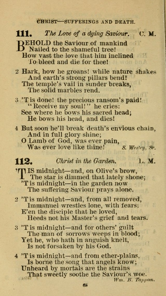 Hymn-Book of the Evangelical Association page 79