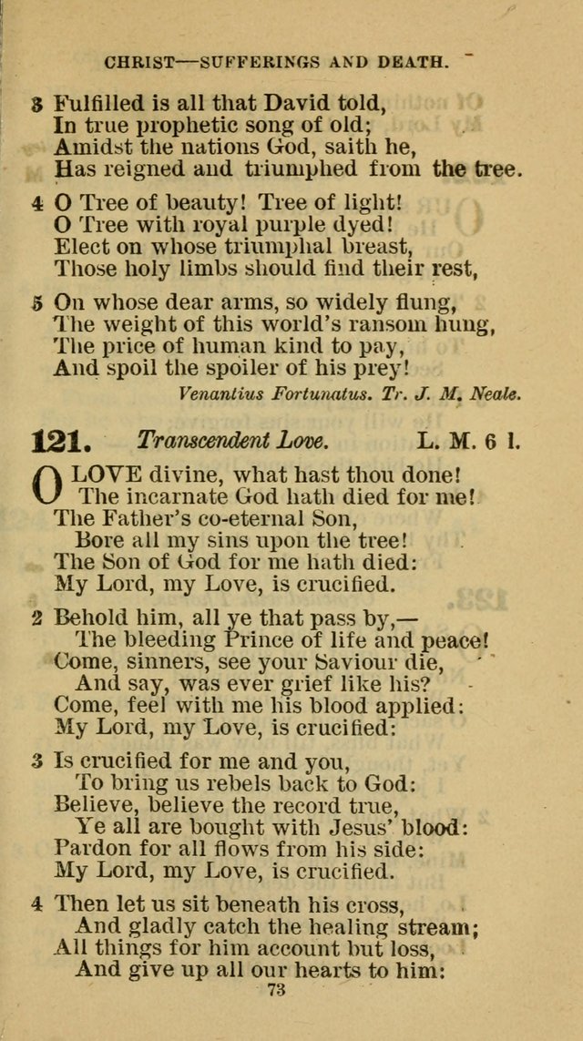 Hymn-Book of the Evangelical Association page 84