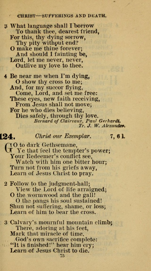 Hymn-Book of the Evangelical Association page 86