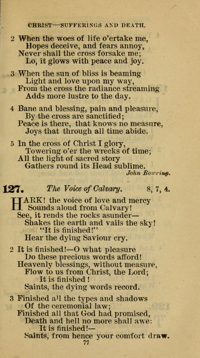 Hymn-Book of the Evangelical Association page 88