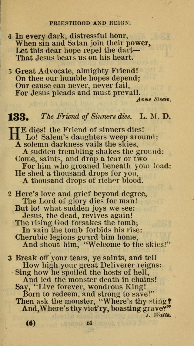 Hymn-Book of the Evangelical Association page 92
