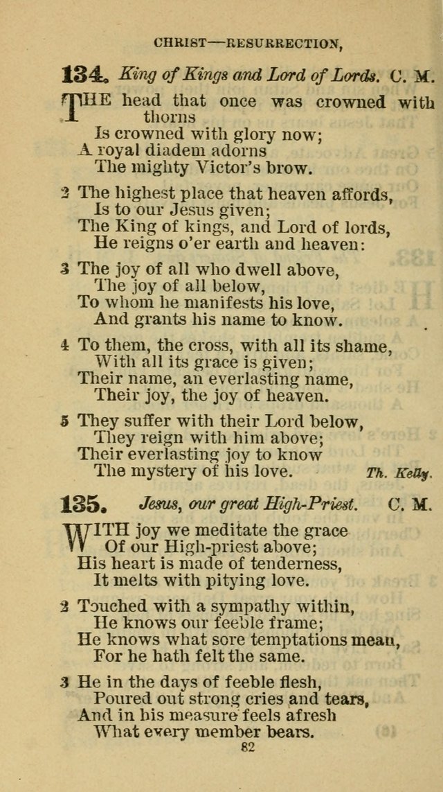 Hymn-Book of the Evangelical Association page 93