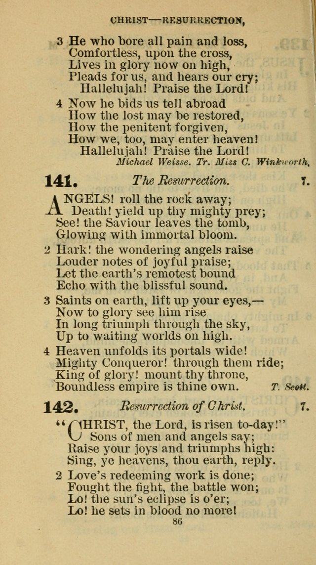Hymn-Book of the Evangelical Association page 97
