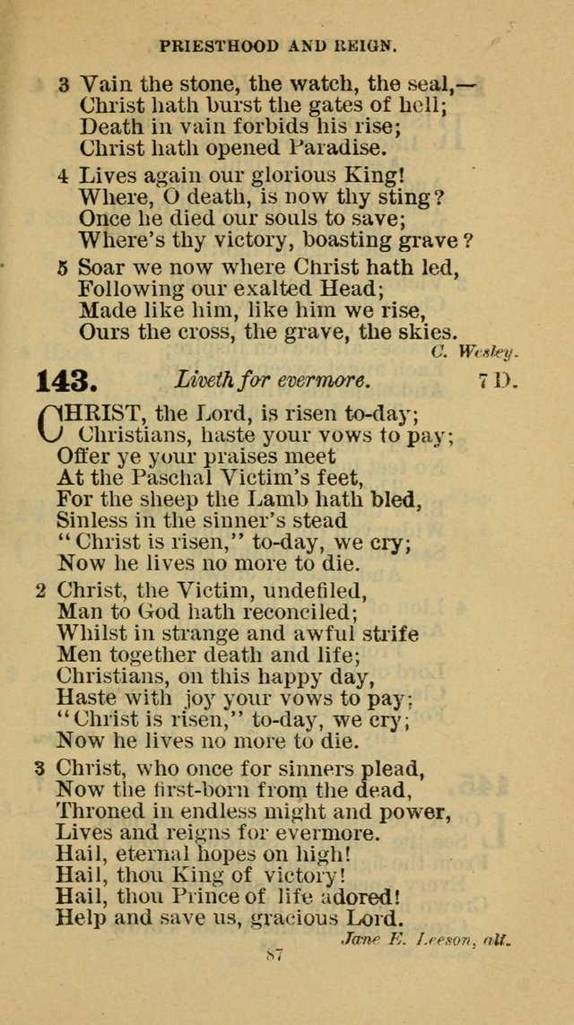 Hymn-Book of the Evangelical Association page 98
