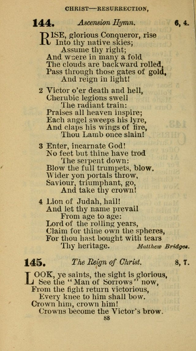 Hymn-Book of the Evangelical Association page 99