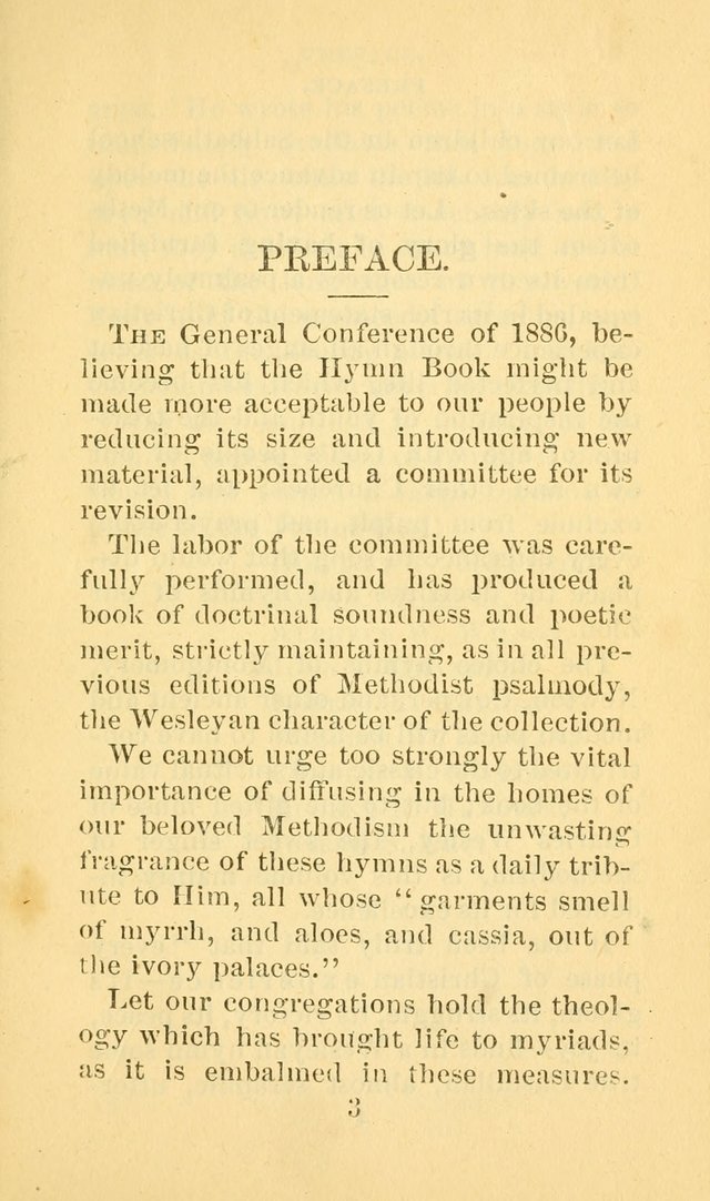 Hymn Book of the Methodist Episcopal Church, South page 10