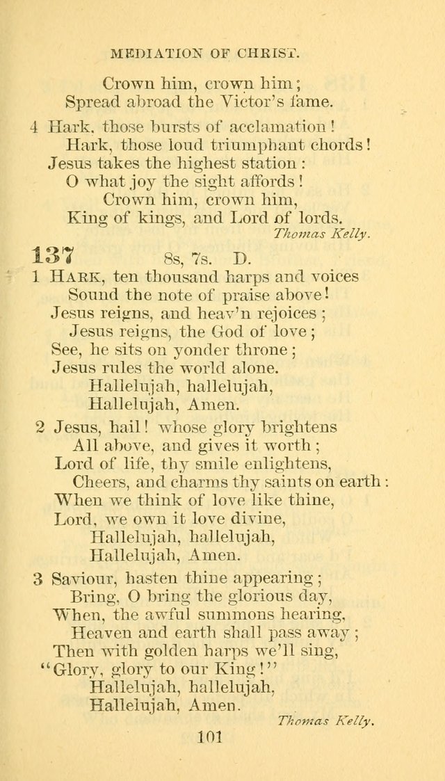 Hymn Book of the Methodist Episcopal Church, South page 108