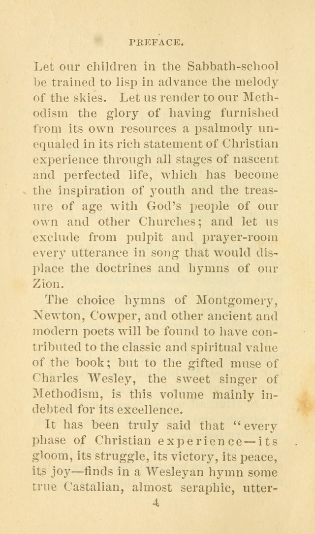 Hymn Book of the Methodist Episcopal Church, South page 11