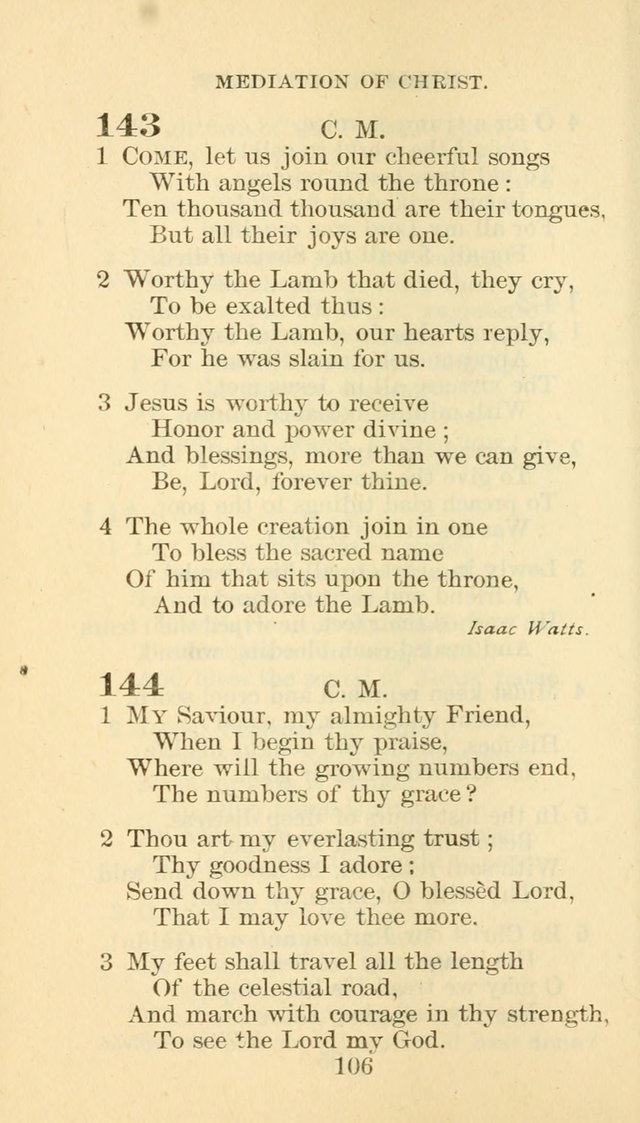 Hymn Book of the Methodist Episcopal Church, South page 113