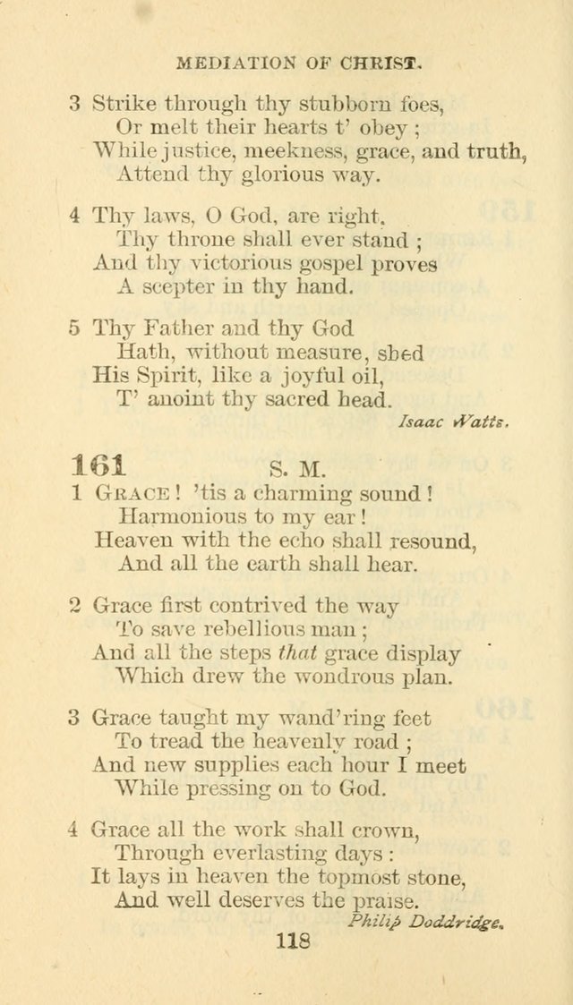 Hymn Book of the Methodist Episcopal Church, South page 125