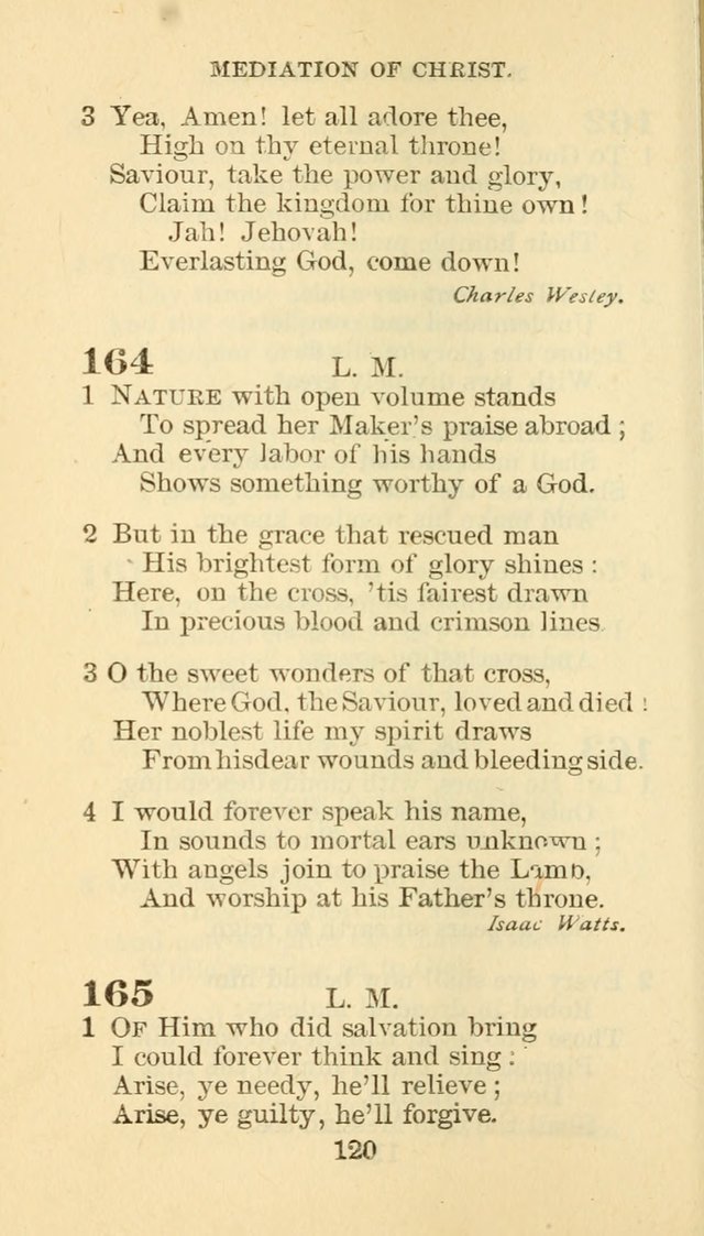 Hymn Book of the Methodist Episcopal Church, South page 127